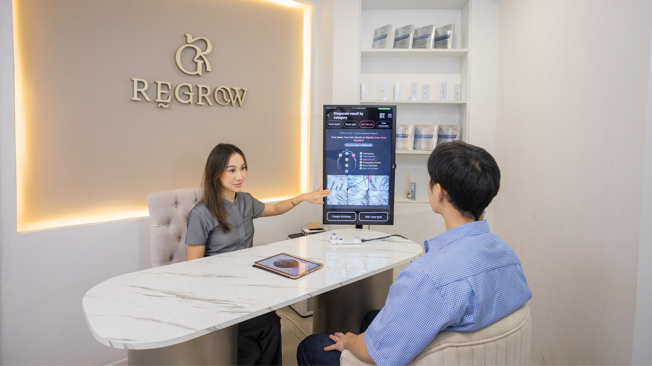 konsultasi rambut profesional Jakarta
